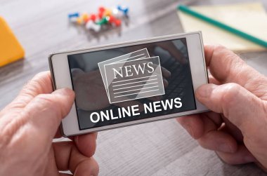 Cep telefonunda online haber kavramı