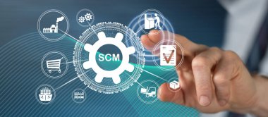 Dokunmatik ekranda parmaklarıyla bir dolap çeviriyor.