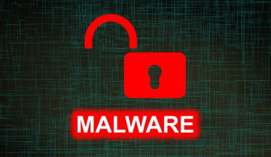 Kötü amaçlı yazılım tasviri