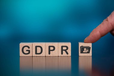 Tahta küplerde GDPR kavramı