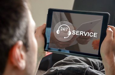 Tablette servis kavramı