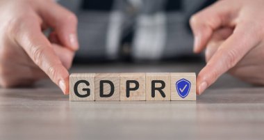 Tahta küplerde GDPR kavramı