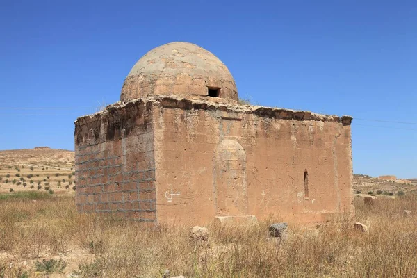 Die Burg Von Necm Liegt Manbij Syrien Die Burg Von — Stockfoto