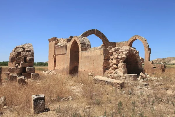 Castillo Necm Encuentra Manbij Siria Castillo Necm Está Situado Orillas — Foto de Stock