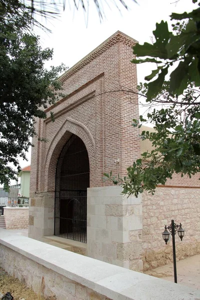 Bedreddin Guhertas Tomb Znajduje Się Konya Turcja Grób Został Zbudowany — Zdjęcie stockowe