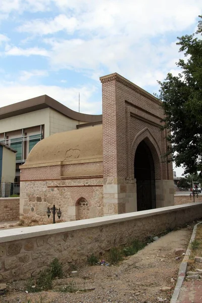 Guhertas Tomb Znajduje Się Konya Turcja Grób Został Zbudowany Wieku — Zdjęcie stockowe