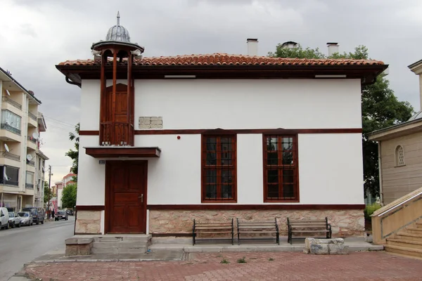 Mosquée Kececiler Située Dans Ville Konya Turquie Mosquée Été Construite — Photo