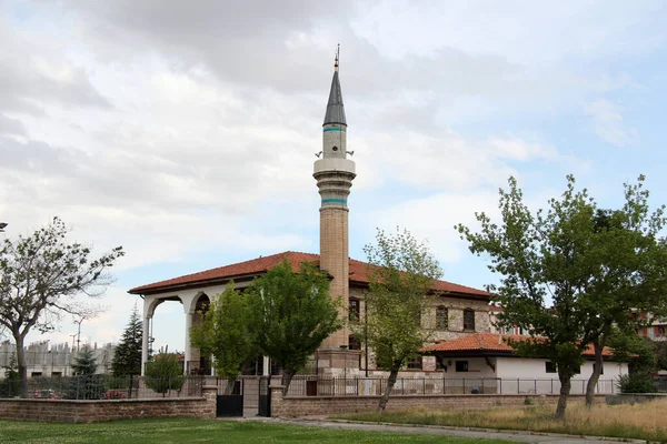 Barracks Mosque Located Konya Turkey Mosque Built Governor Huseyin Pasha — Stock Photo, Image