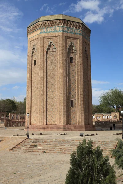 Mumine Hatun Dans Région Autonome Nakhitchevan Azerbaïdjan Tombeau Été Construit — Photo