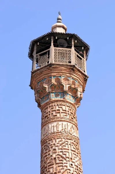 Semnan Friday Mosque Located Iran Semnan Friday Mosque Built 1026 — Stock Photo, Image