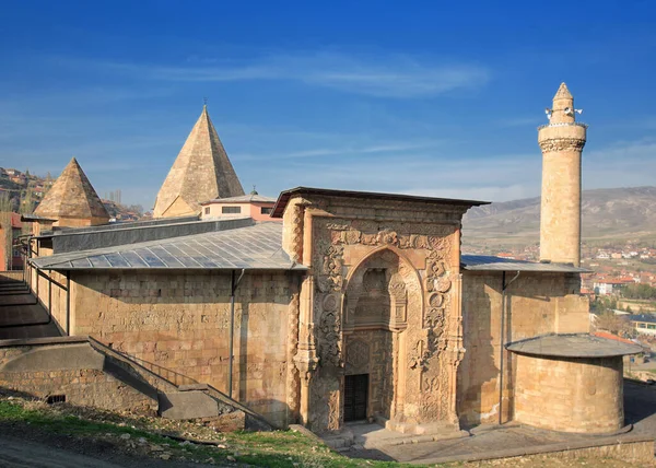 Divrigi Büyük Camii Yüzyılda Mengujek Döneminde Inşa Edildi Cami Unesco — Stok fotoğraf
