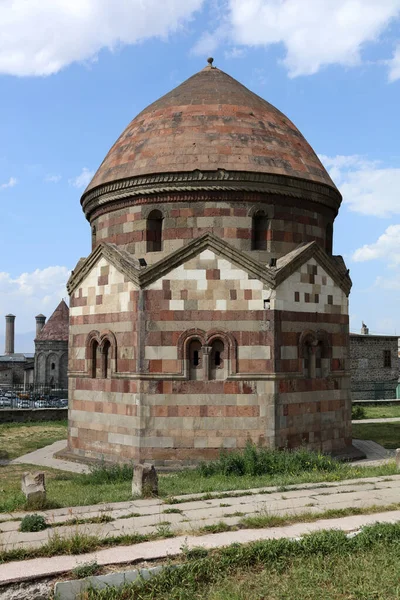 Emir Saltuk Mezarı Seljuk Dönemi Yüzyılda Inşa Edildi Emir Saltuk — Stok fotoğraf