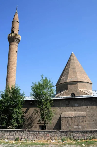 Lala Pasha Mosque Built End 12Th Century Seljuk Period Tomb — Stock Photo, Image