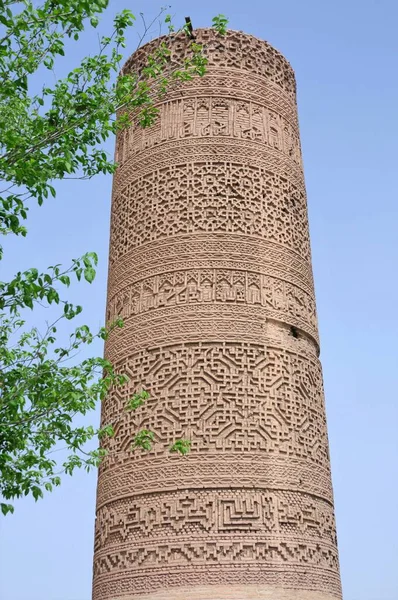 금요일 모스크는 이란에 모스크는 대셀주크 시대인 세기에 사원에 셀주크 타일의 — 스톡 사진
