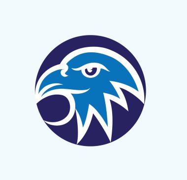 Kartal Logo, sanat vektör tasarımı 