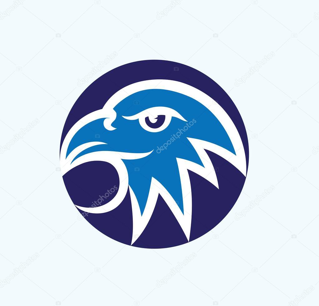 Eagle Logo, art vector design 