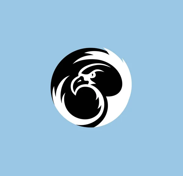 Eagle Logo Art Vector Design — Stockvector