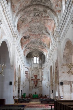 Yeniden yapılanma kenti altında eski kilise tapınağı