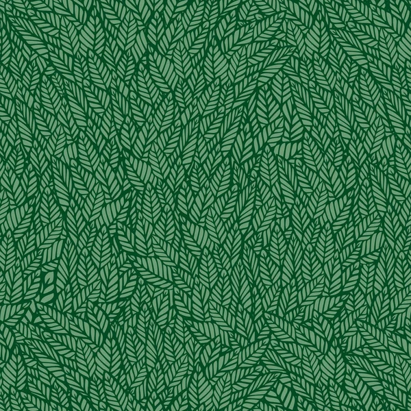 ベクトルシームレスパターン。穏やかな自然な植物のスタイリッシュなバックグ ストックイラスト