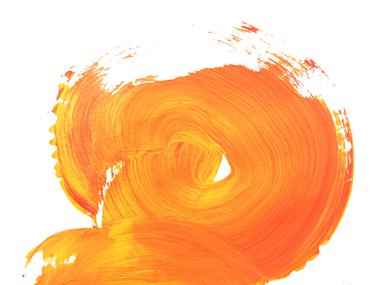 Tasarım için çok renkli çember. Beyaz arka planda izole edilmiş. Soyut arkaplan, el boyası doku, suluboya, guaj, fırça darbeleri, sıçramalar, boya damlaları. Beyaz arka planda kelebek