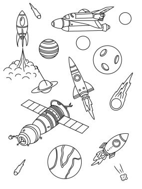 Boyama kitabı. Alan kümesi 