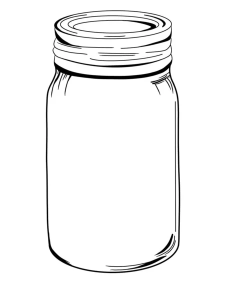 Magic Can Bottle Coloring Page — Stock Photo, Image