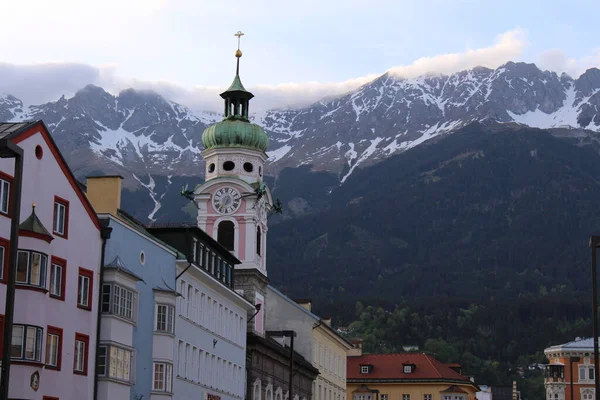 Nordkette Mountain Range Innsbruck Tirol Austria — Stock Photo, Image