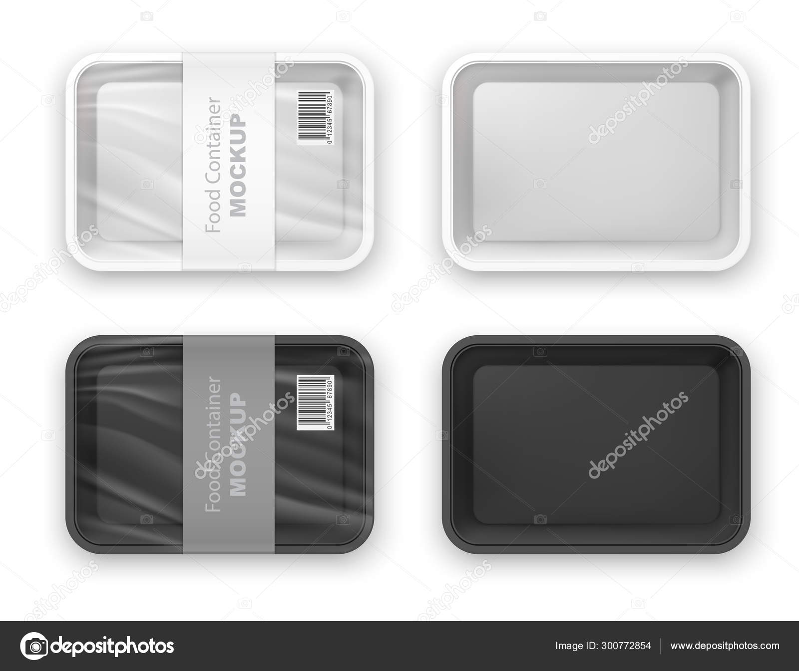 Download 520 Plastic Mockup Tray Vector Images Free Royalty Free Plastic Mockup Tray Vectors Depositphotos