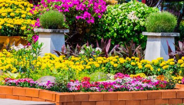 Yaz rahat ev Çiçek Bahçesi