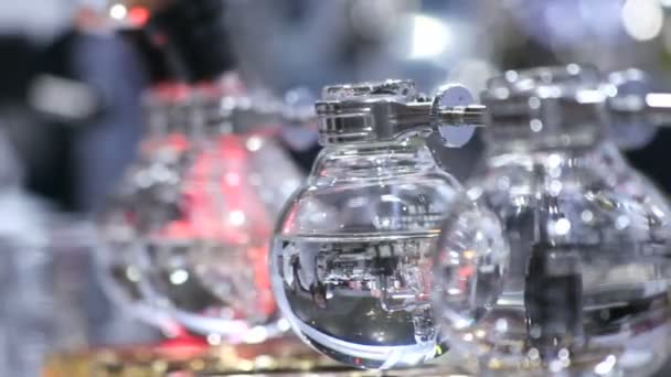 Footage Syphon Kaffe Eller Vakuum Kaffe Full Immersion Smakfull Och — Stockvideo