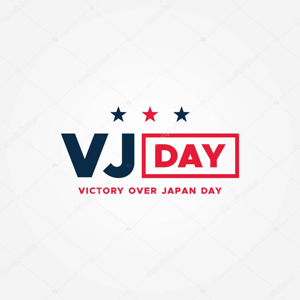Victory Over Japan Day Vector Design Illustration For Celebrate Moment