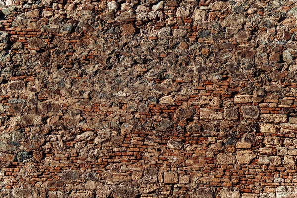 Achtergrond Van Baksteen Muur Textuur — Stockfoto