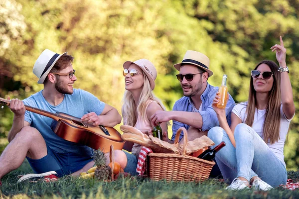 Summer Vacation Music Recreation Time Concept — Stock Photo, Image