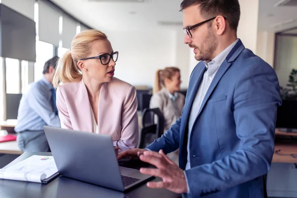 Startup Business Team Meeting Office — Stock Photo, Image