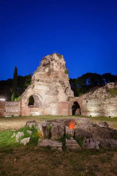 Oude Romeinse Baden Van Odessos Varna Bulgarije — Stockfoto