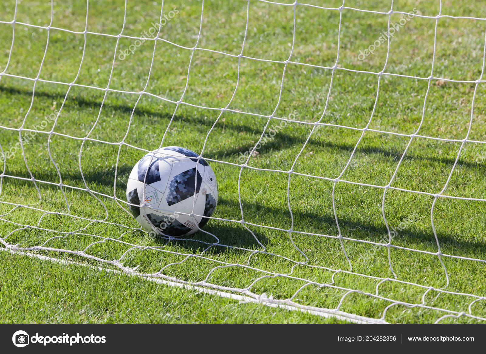 Varna Bulgaria June 18 Adidas Telstar Ball Fifa World Cup Stock Editorial Photo C Dechevm