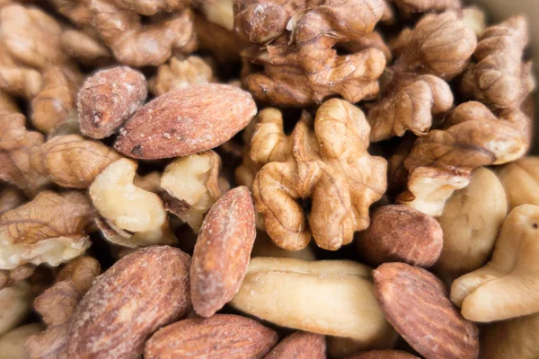 Mix Healthy Nuts — Stock Photo, Image