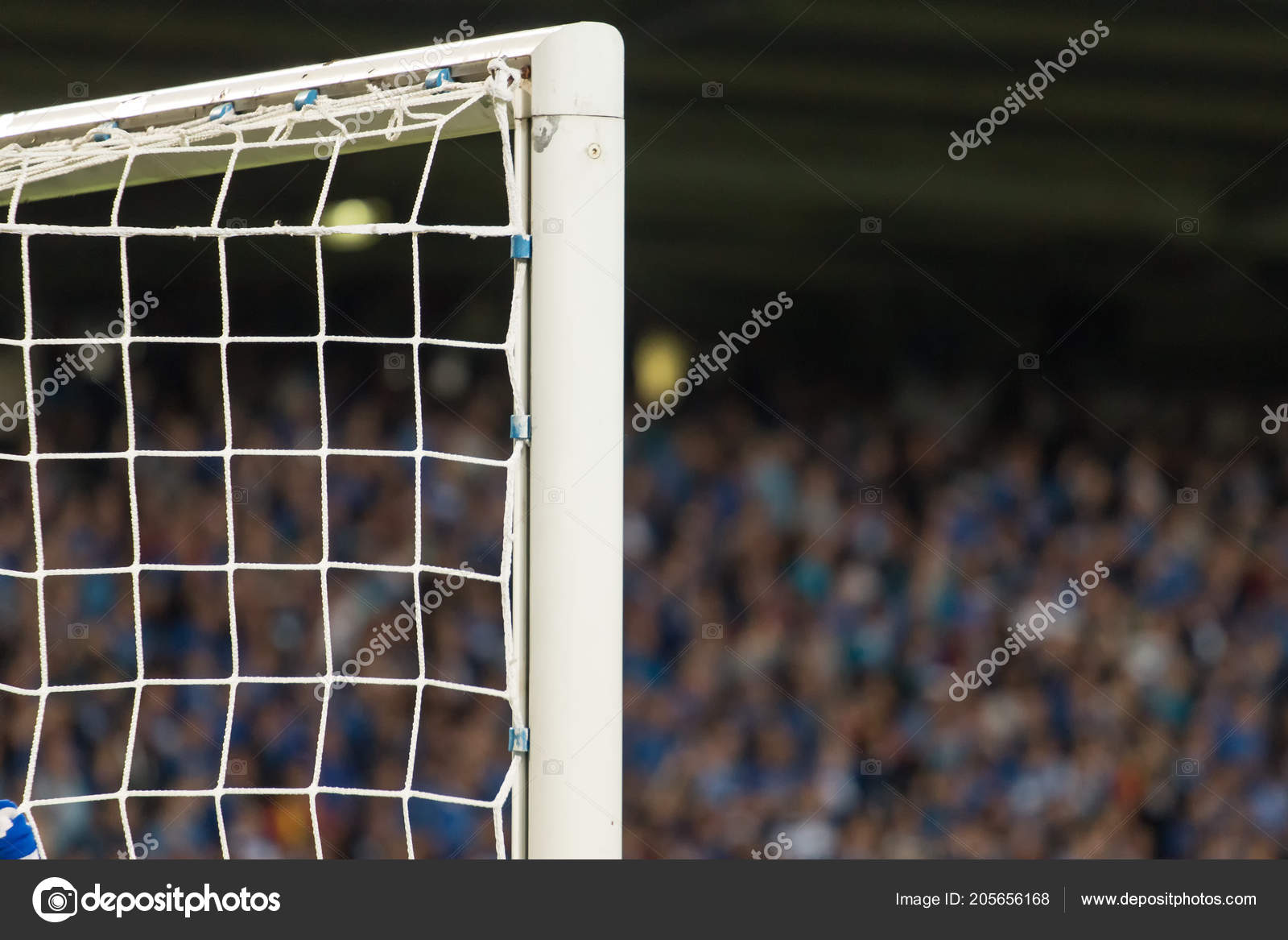 Goal Post Soccer Fans Background Stock Photo By C Dechevm Goal Post Soccer Fans Background Stock Photo By C Dechevm