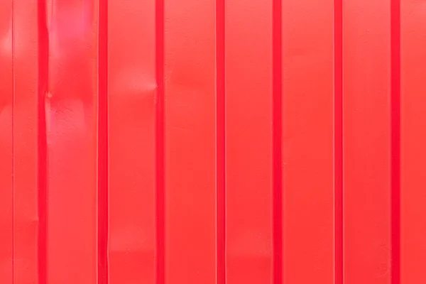 Red Cargo Ship Container Background Texture — Stock Photo, Image