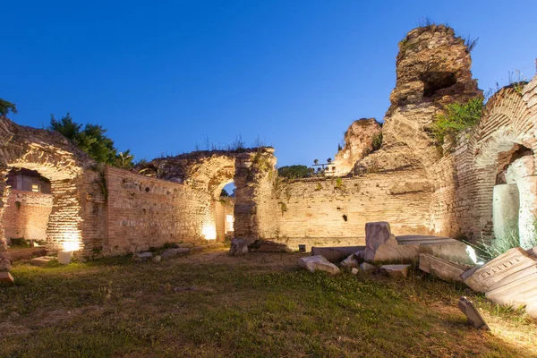 Old Roman Baths Odessos Varna Bulgaria — Stock Photo, Image