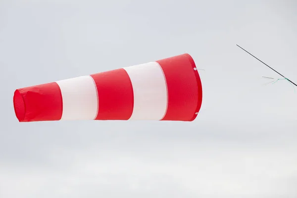 大きな風の気象風バッグ — ストック写真