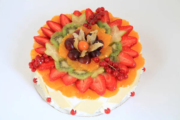 Pastel de frutas — Foto de Stock