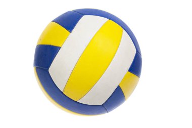 volley topu topu, izole