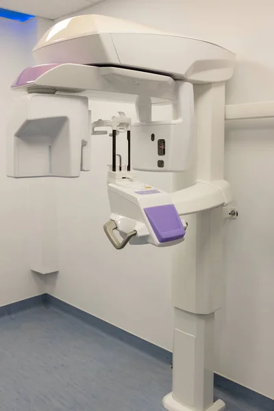 Klinikte Ray Tarayıcı Panorama Makinesi Var Diş Tarayıcı — Stok fotoğraf