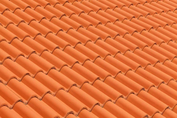 New Roof Tiles Close Detail — Stock Photo, Image
