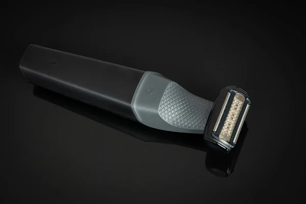 New Trimmer Black Background — Stock Photo, Image
