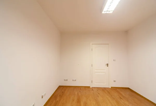 Quarto Vazio Sim Novo Interior Casa Piso Madeira — Fotografia de Stock