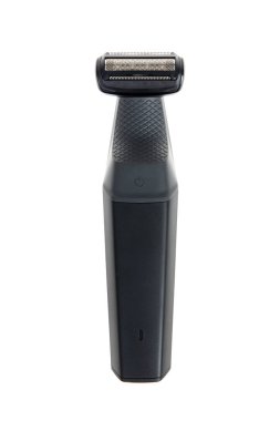 Yeni vücut budayıcı, beyaz üzerinde izole