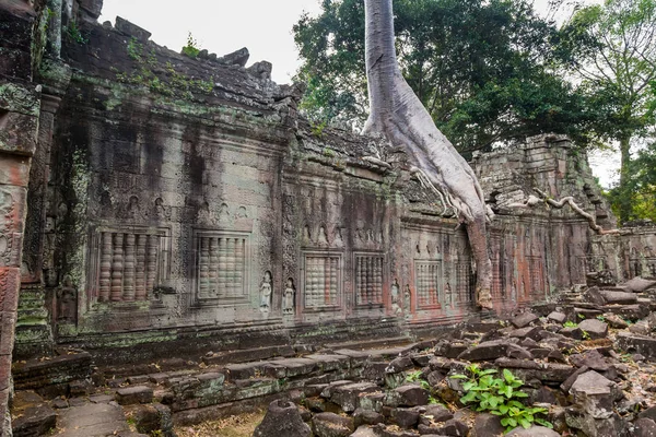 Siem Reap January 2015 Reruntuhan Bersejarah Kuil Som Kompleks Angkor — Stok Foto