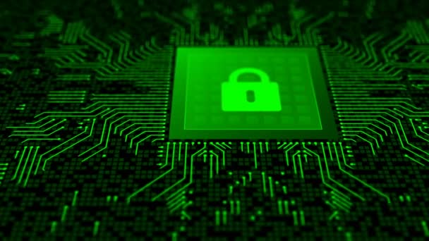 Futuristic Animation Padlock Symbol Emerging Microprocessor Electronic Circuit Board Abstract — Stock Video © infocusvideo #290724922 Futuristic Animation Padlock Symbol Emerging Microprocessor Electronic Circuit Board Abstract — Stock Video © infocusvideo #290724922